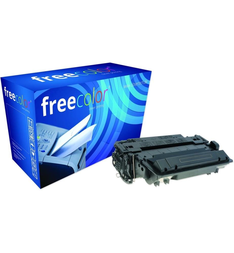 FREECOLOR - Toner HP CE255 XXL Black