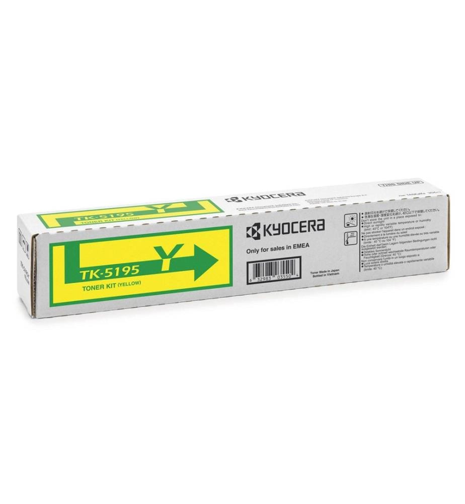 KYOCERA - Toner TK-5195Y Yellow