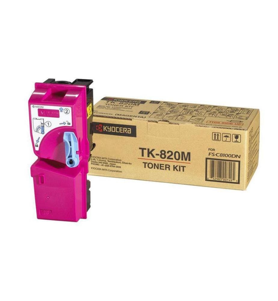 KYOCERA - Toner TK-820M Magenta