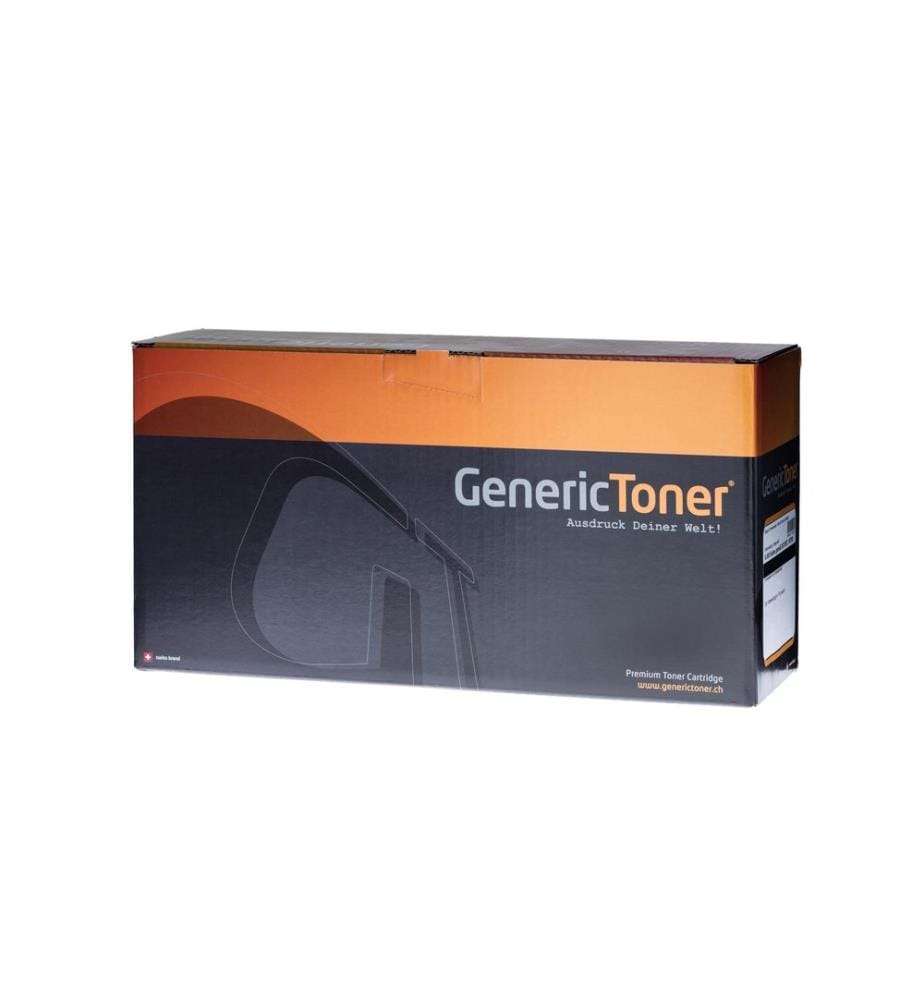 GenericToner Toner OKI 45807106 Black