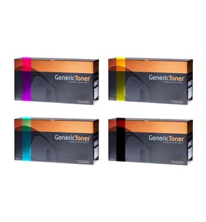 GenericToner HP W2190 Magenta/Yellow/Black/Cyan