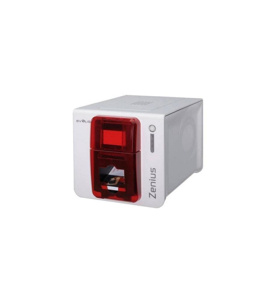 Evolis Kartendrucker Evolis Zenius red Expert USB + Ethernet