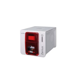 Evolis Kartendrucker Evolis Zenius red Expert USB + Ethernet