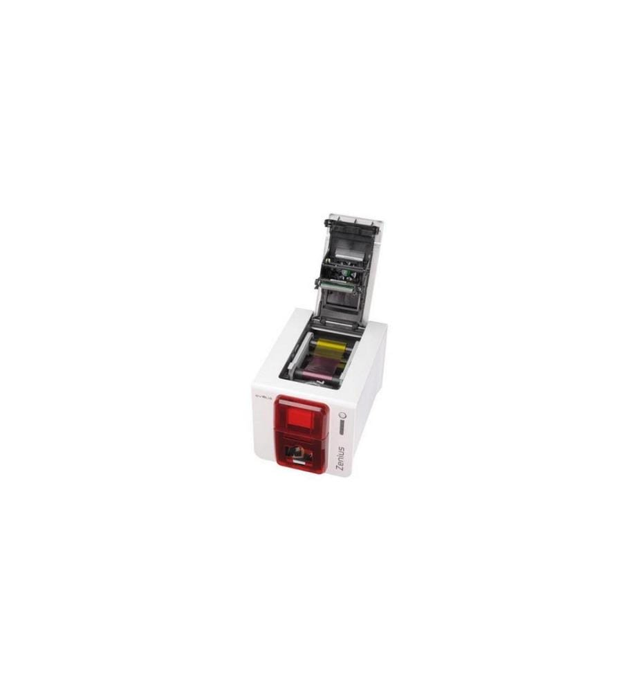 Evolis Kartendrucker Evolis Zenius red Expert USB + Ethernet