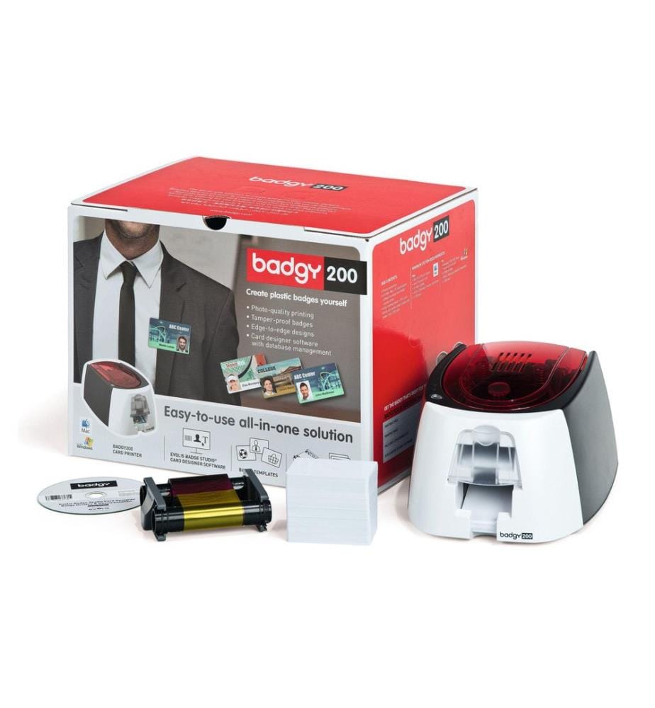 Evolis Kartendrucker Badgy 200