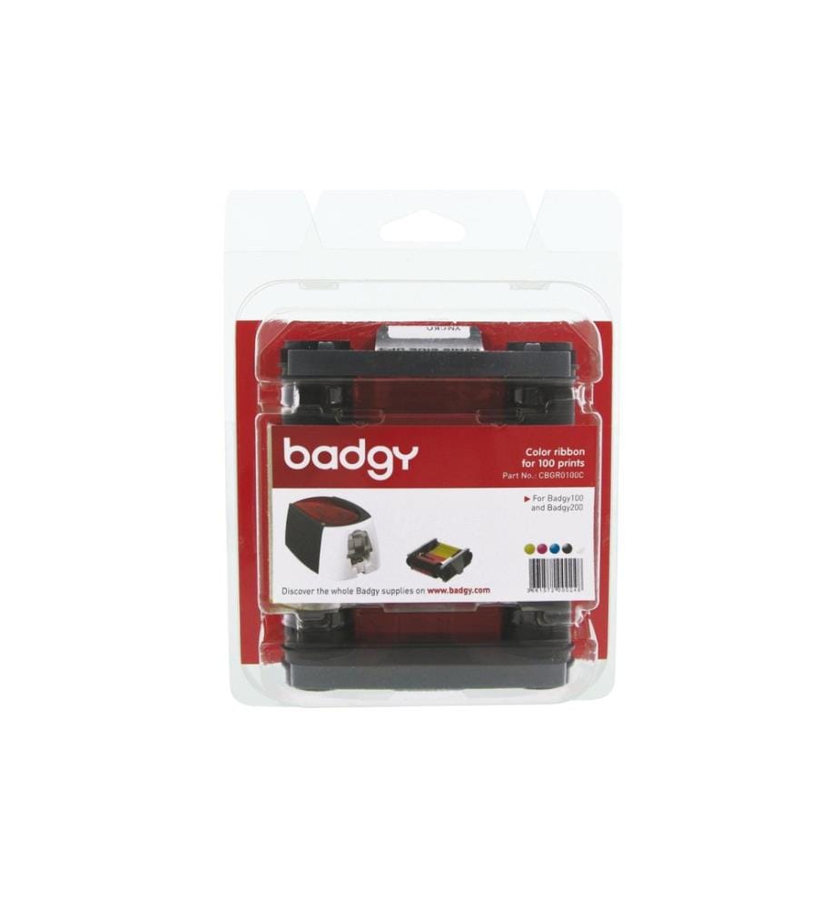 Evolis Farbband CBGR0100C / Badgy 100 / 200