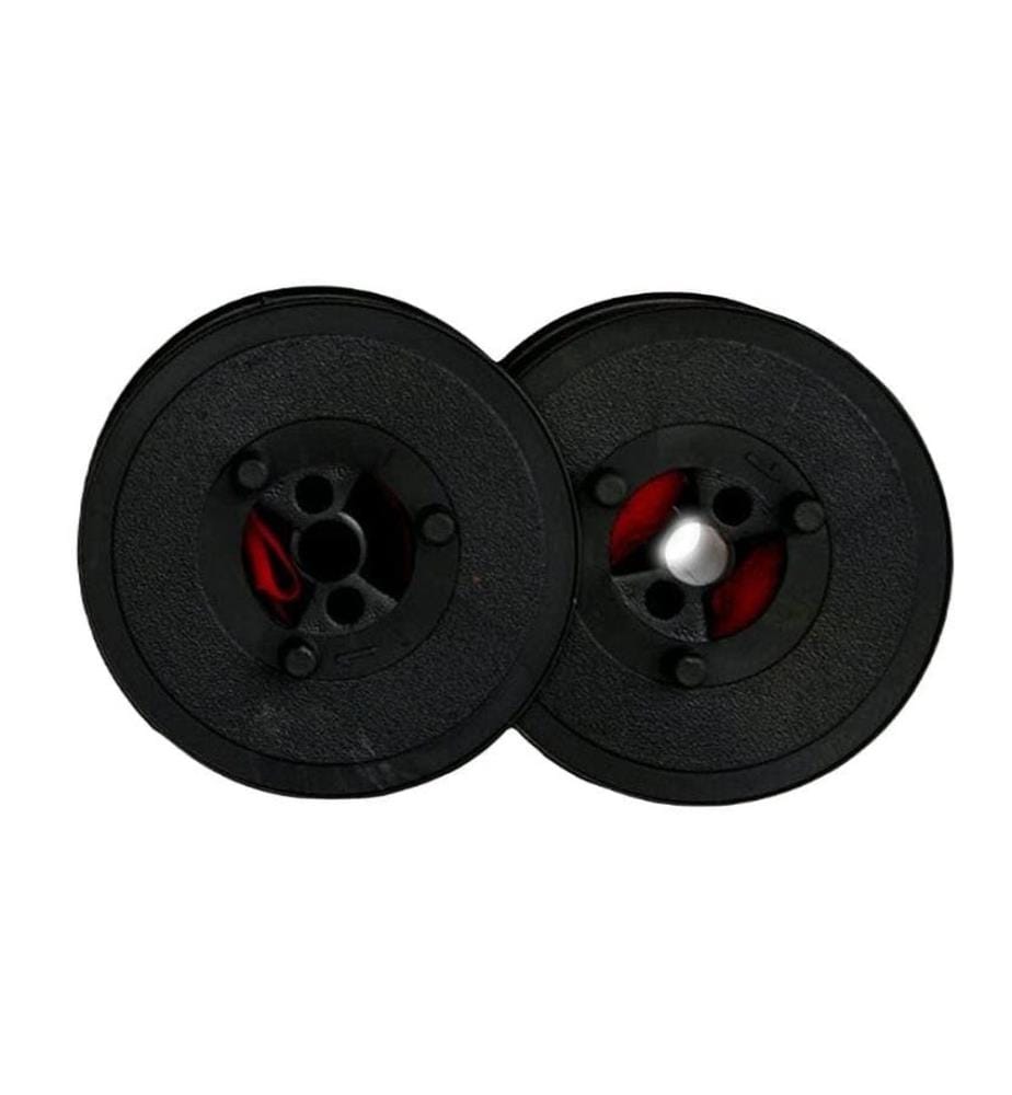 Kores Farbband Gr. 51 13 mm x 4 m, Schwarz/Rot