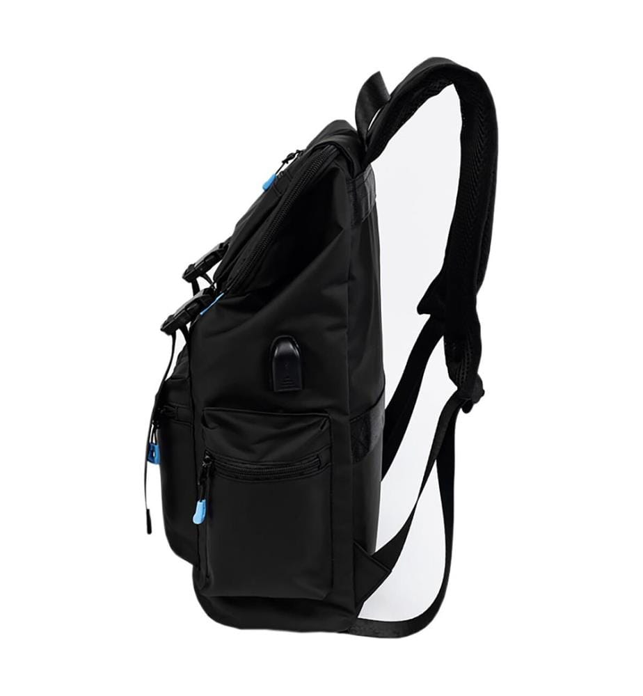 Sac à dos étanche pour ordinateur portable - Noir