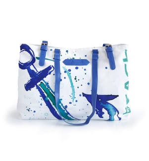 Sac de plage Anemoss Anchor - Bleu