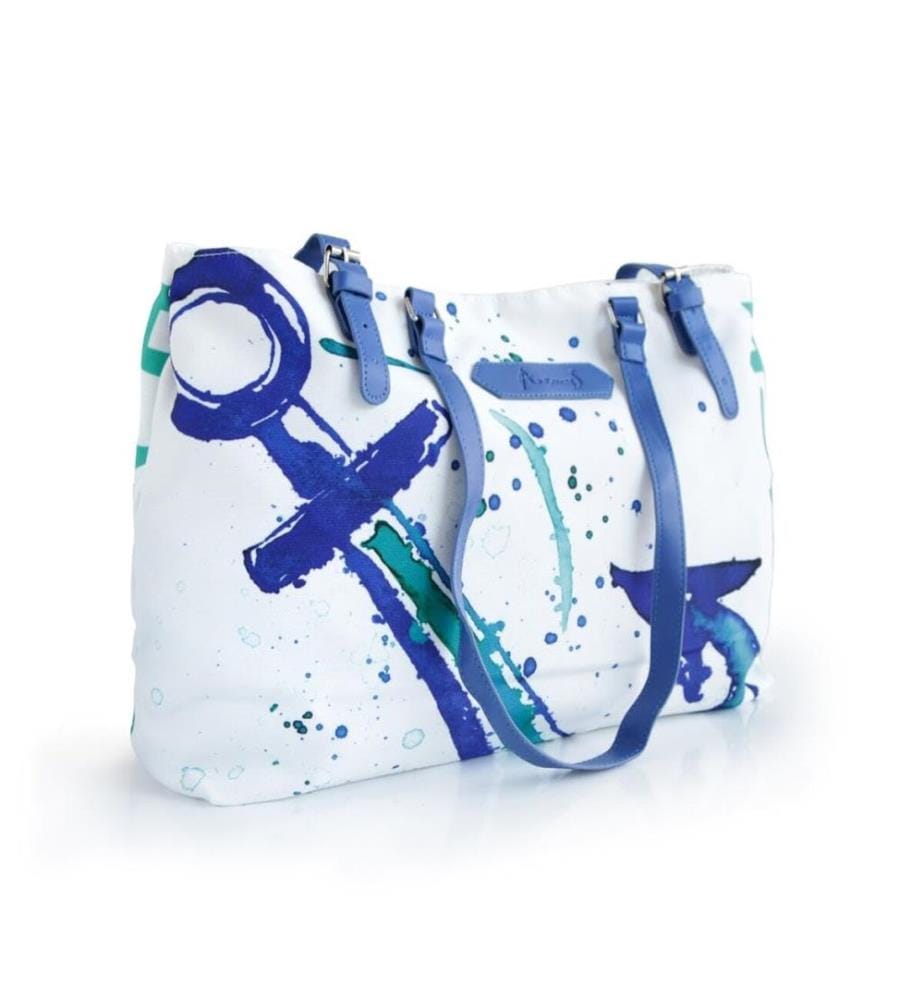 Sac de plage Anemoss Anchor - Bleu