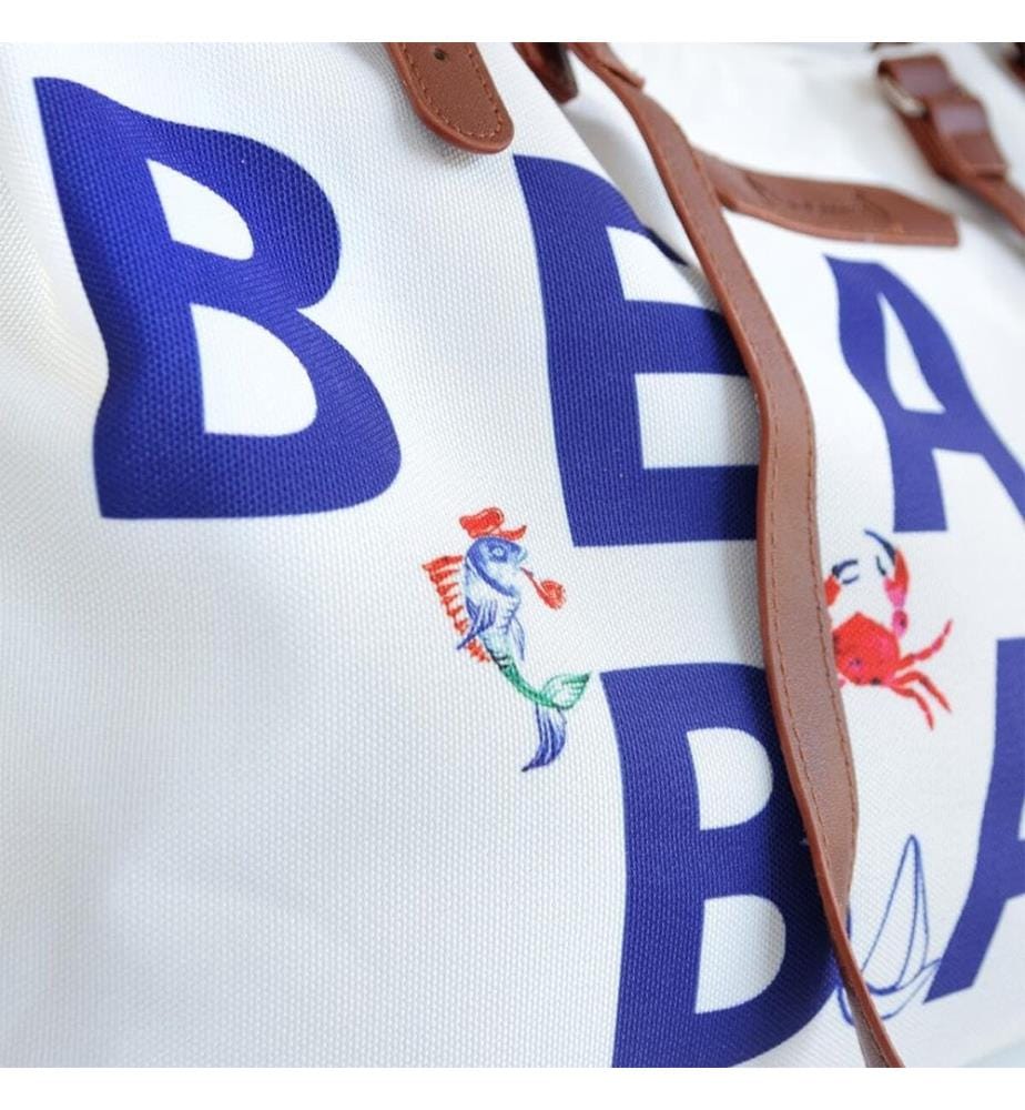 Sac de plage Anemoss - Bleu