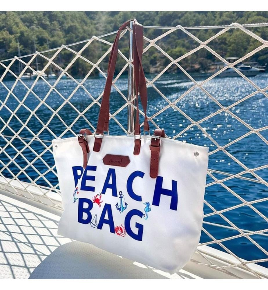 Sac de plage Anemoss - Bleu