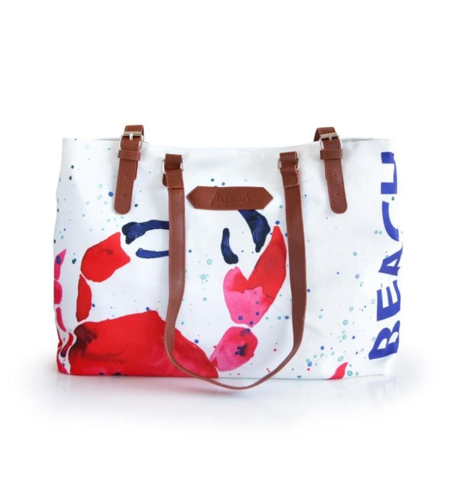 Sac de plage Anemoss Crab - Rouge