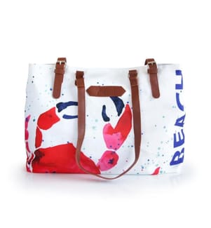 Sac de plage Anemoss Crab - Rouge
