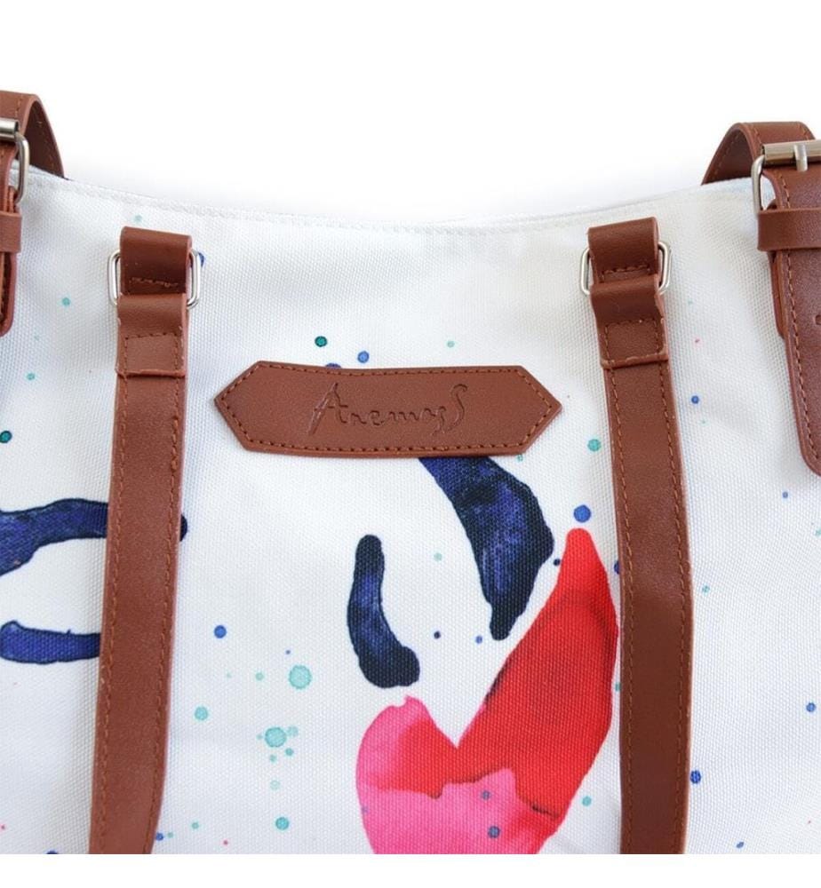 Sac de plage Anemoss Crab - Rouge