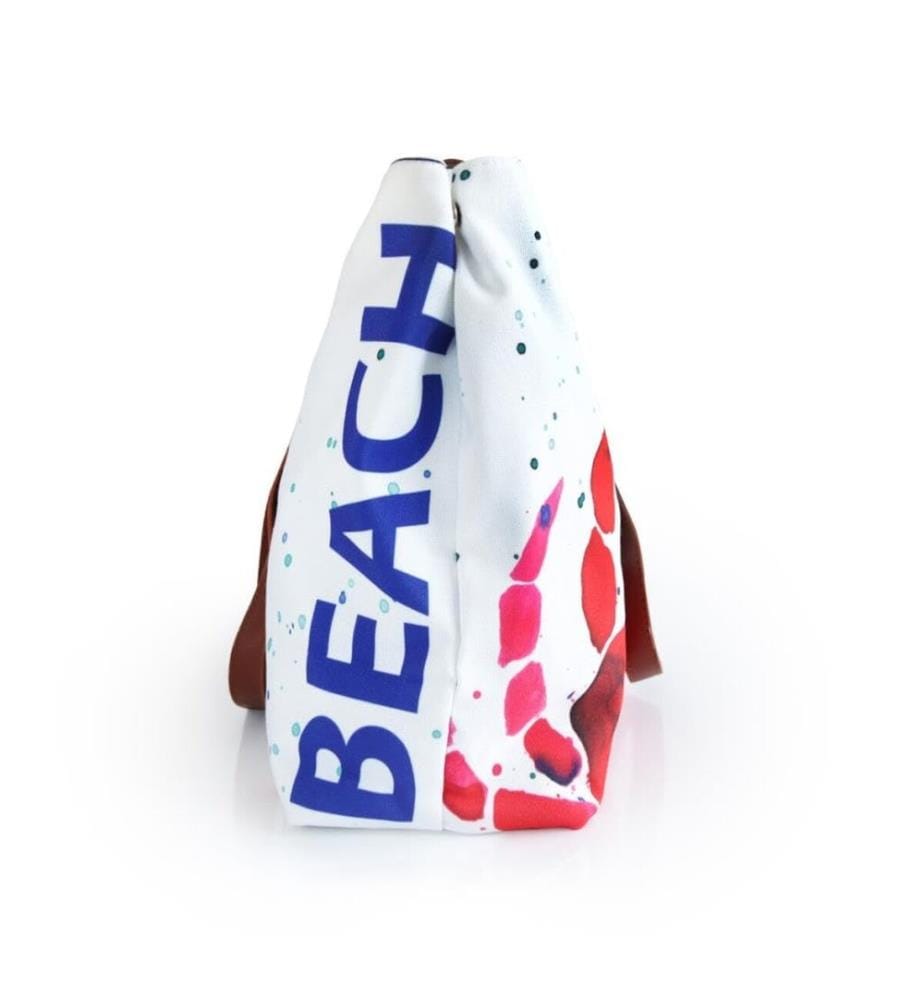 Sac de plage Anemoss Crab - Rouge
