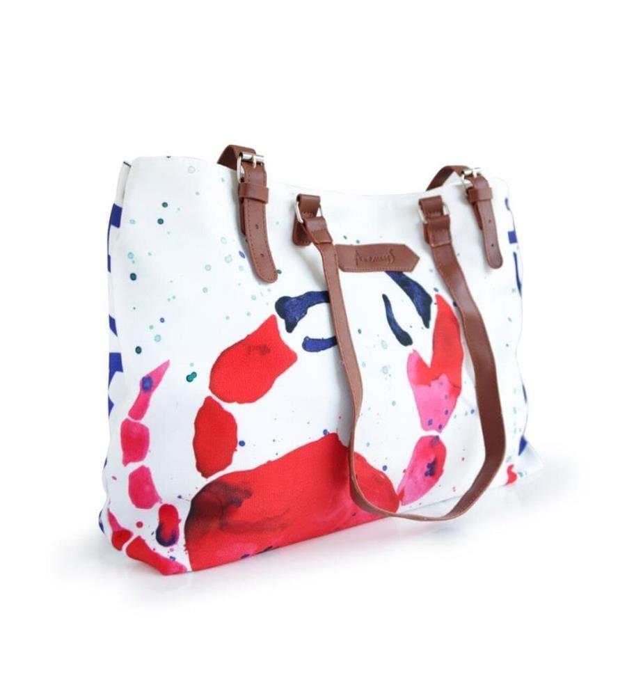 Sac de plage Anemoss Crab - Rouge