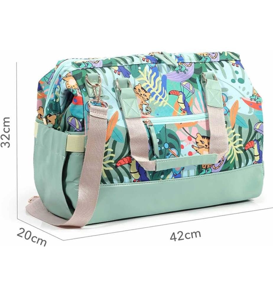 Wickeltasche Jungle Friends