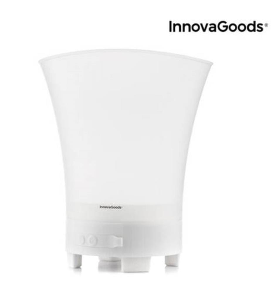 Secchio LED Sonice con altoparlante ricaricabile - Bianco