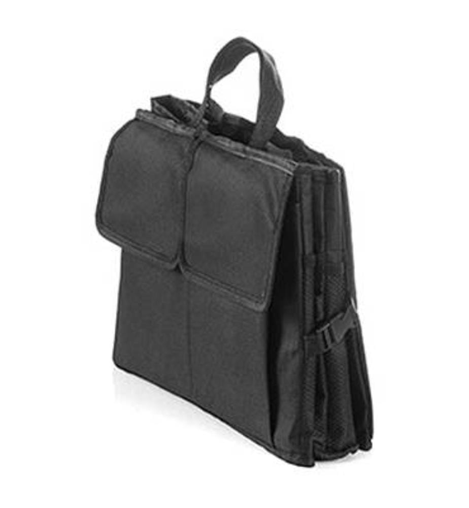 Organisateur pliable pour le coffre de la voiture - Porte-bagages - Noir