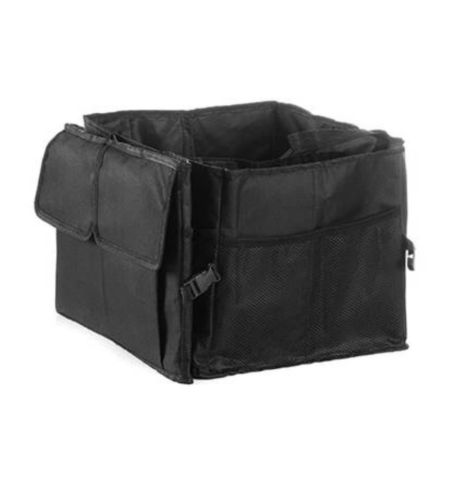 Organisateur pliable pour le coffre de la voiture - Porte-bagages - Noir