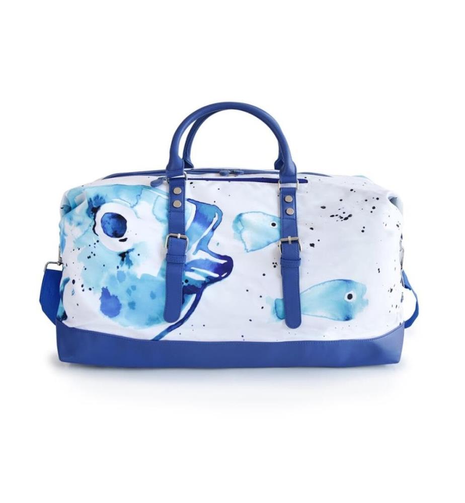 Sac de voyage Anemoss Fish - Bleu