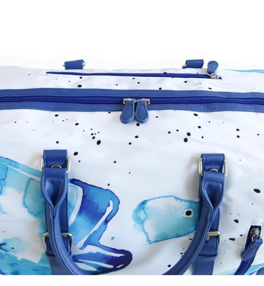 Sac de voyage Anemoss Fish - Bleu