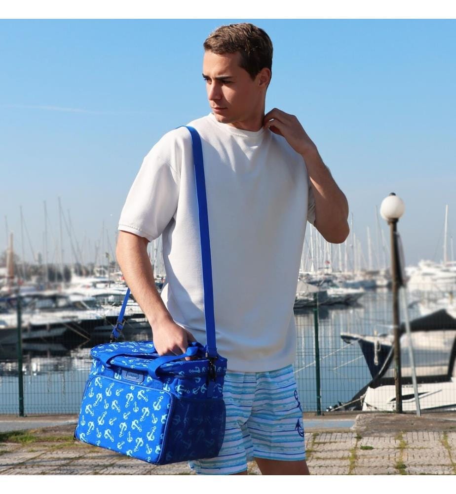 Borsa isolante Anemoss Anchor - Blu