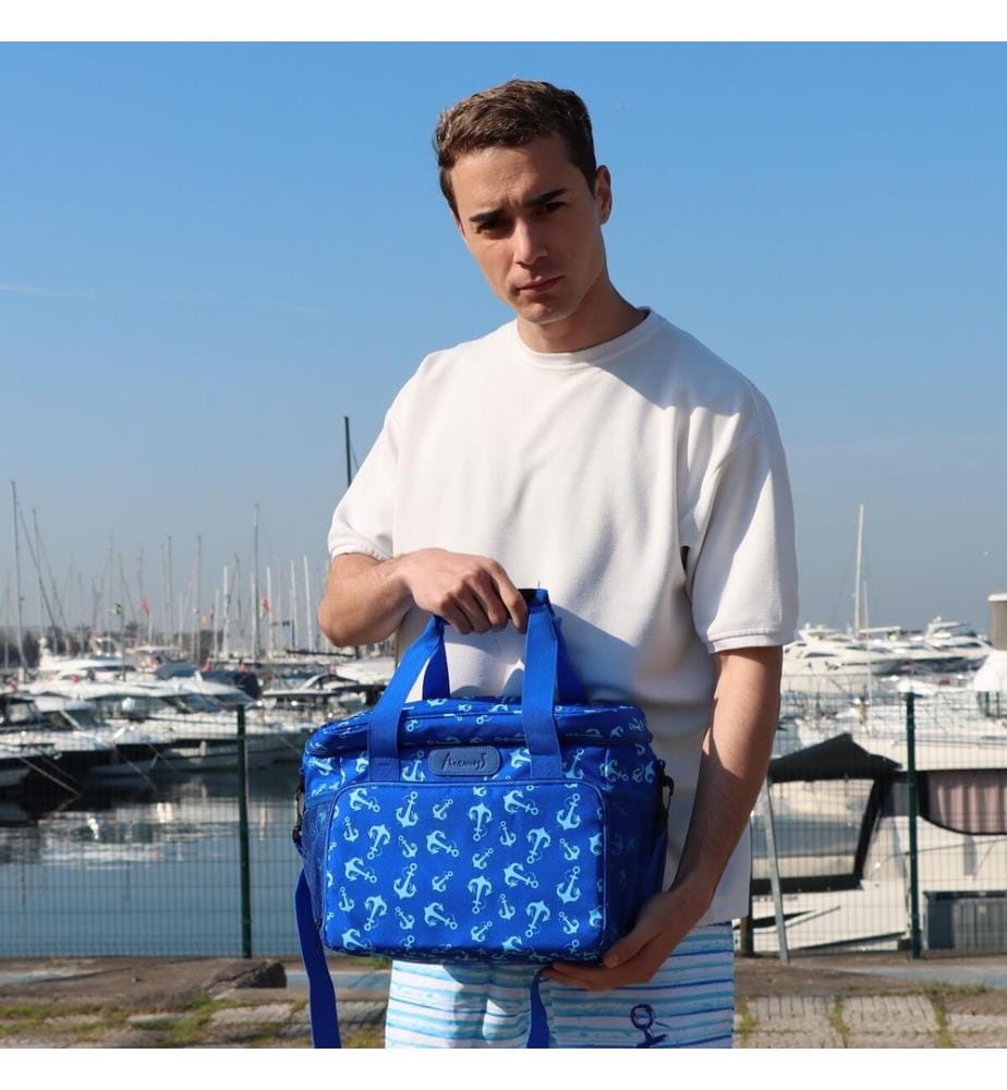 Borsa isolante Anemoss Anchor - Blu