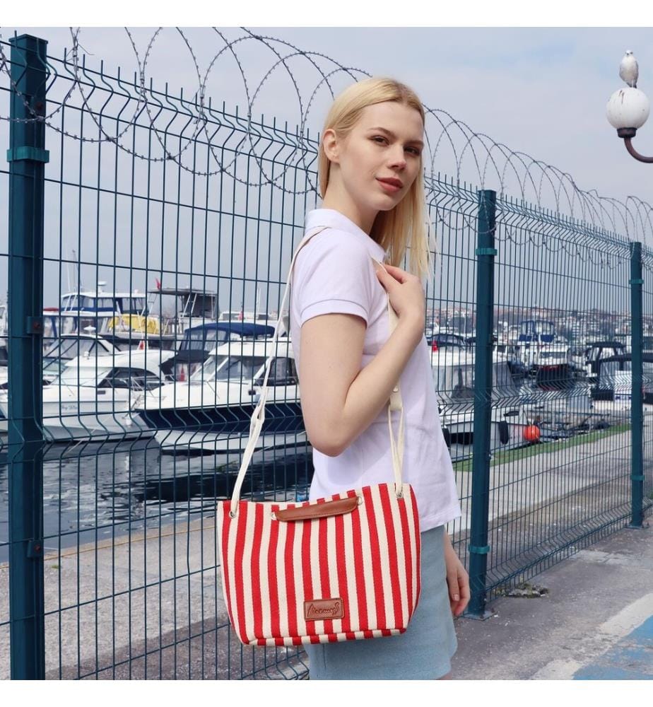 Sac fourre-tout Anemoss - Rouge