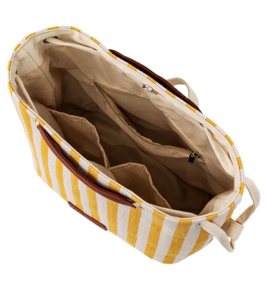 Sac fourre-tout Anemoss - Jaune