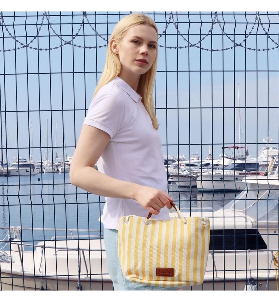 Sac fourre-tout Anemoss - Jaune