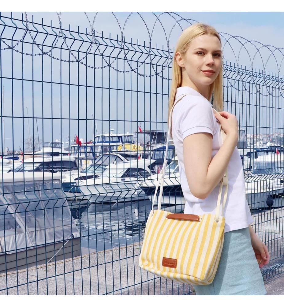 Sac fourre-tout Anemoss - Jaune