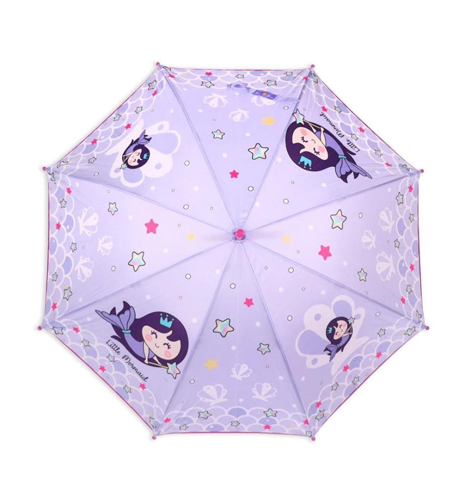 Regenschirm Kleine Meerjungfrau - Mehrfarbig