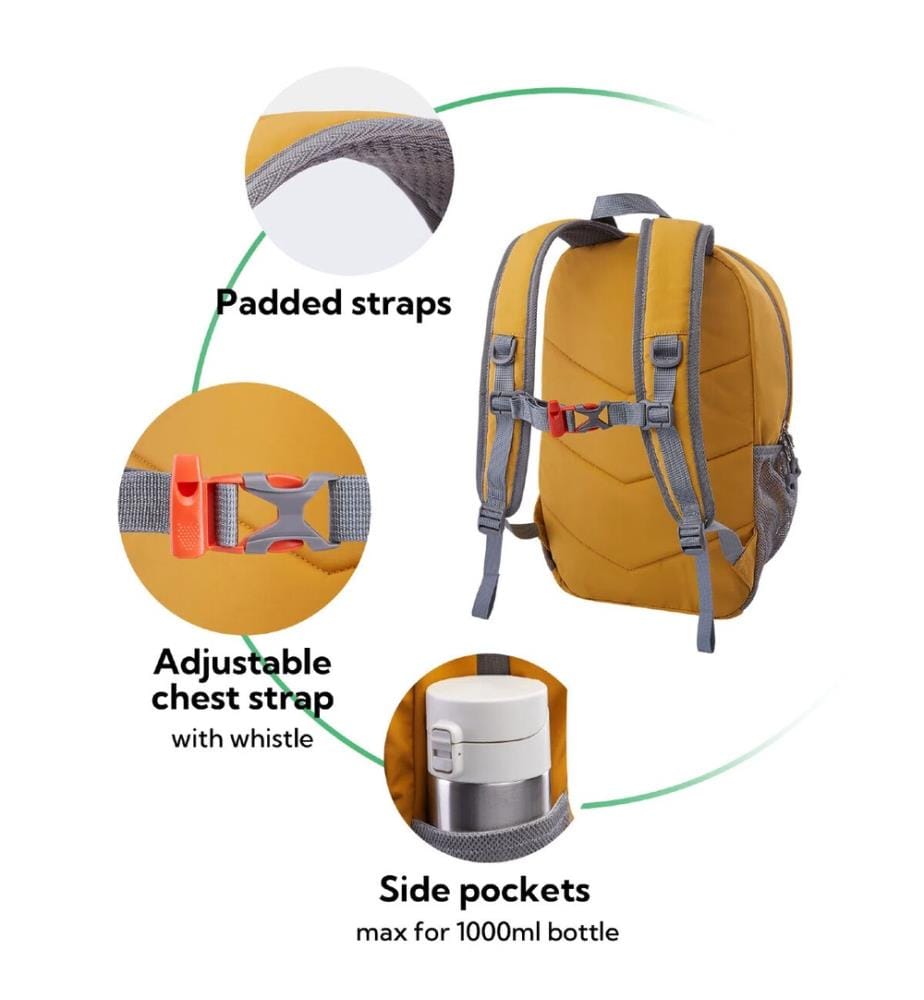 Sac à dos léger Waterfly FantasyStar Mini 12L - Jaune