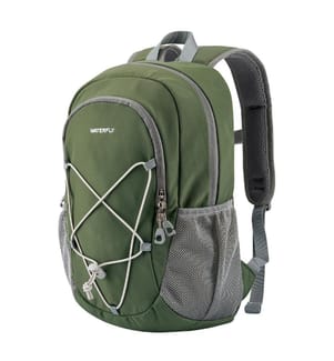 Sac à dos léger Waterfly FantasyStar Mini 12L - Olive