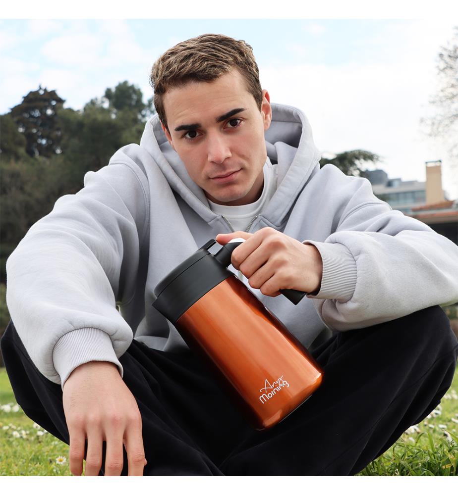 Caraffa Thermos in rame - 1,2 L