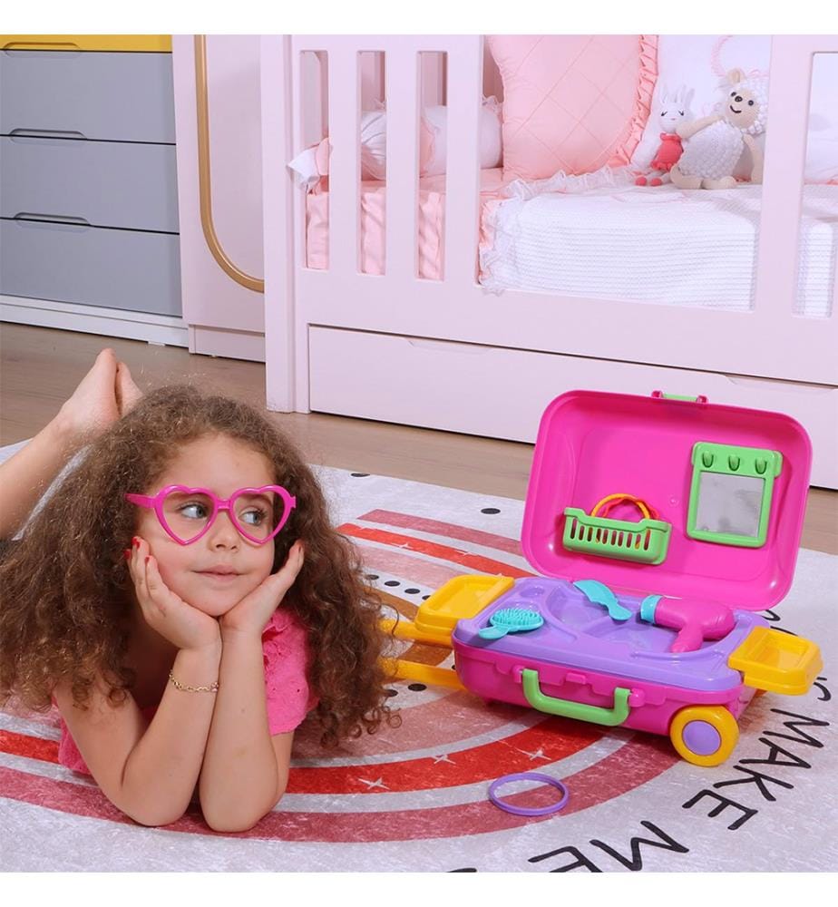 Beauty-Set mit Koffer