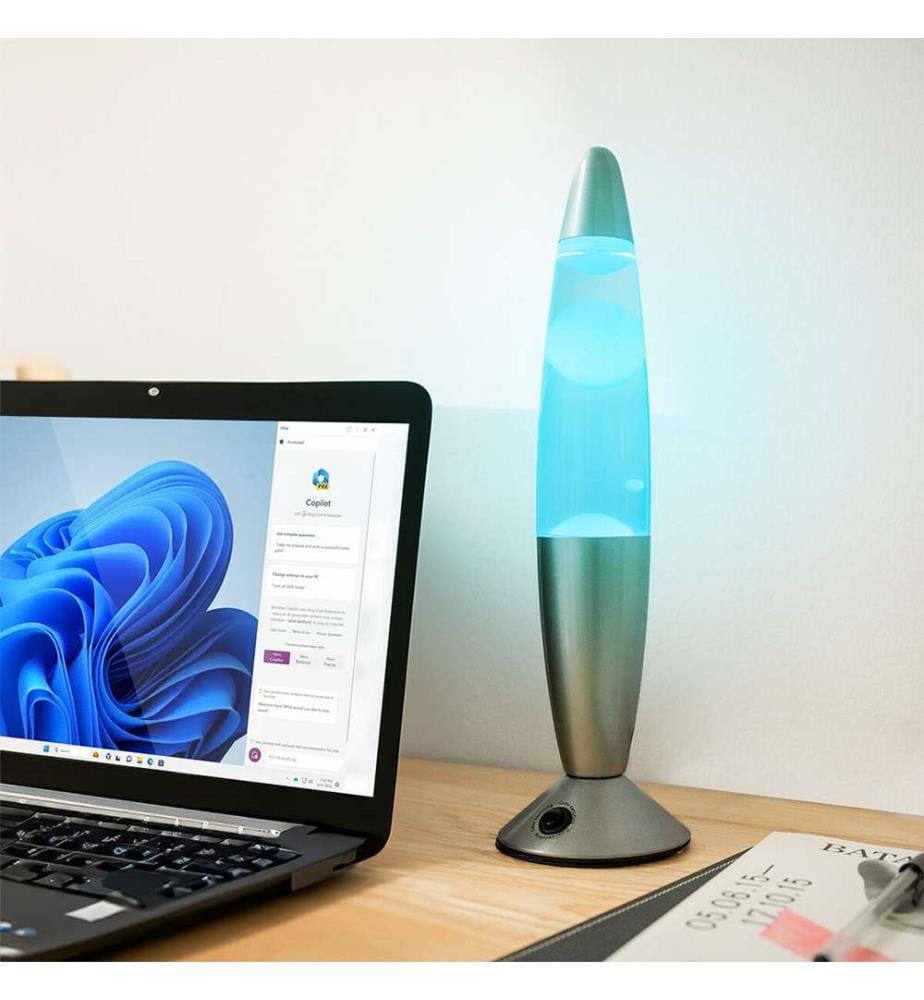 Kolemp LED Lavalampe Mehrfarbig - Mehrfarbig