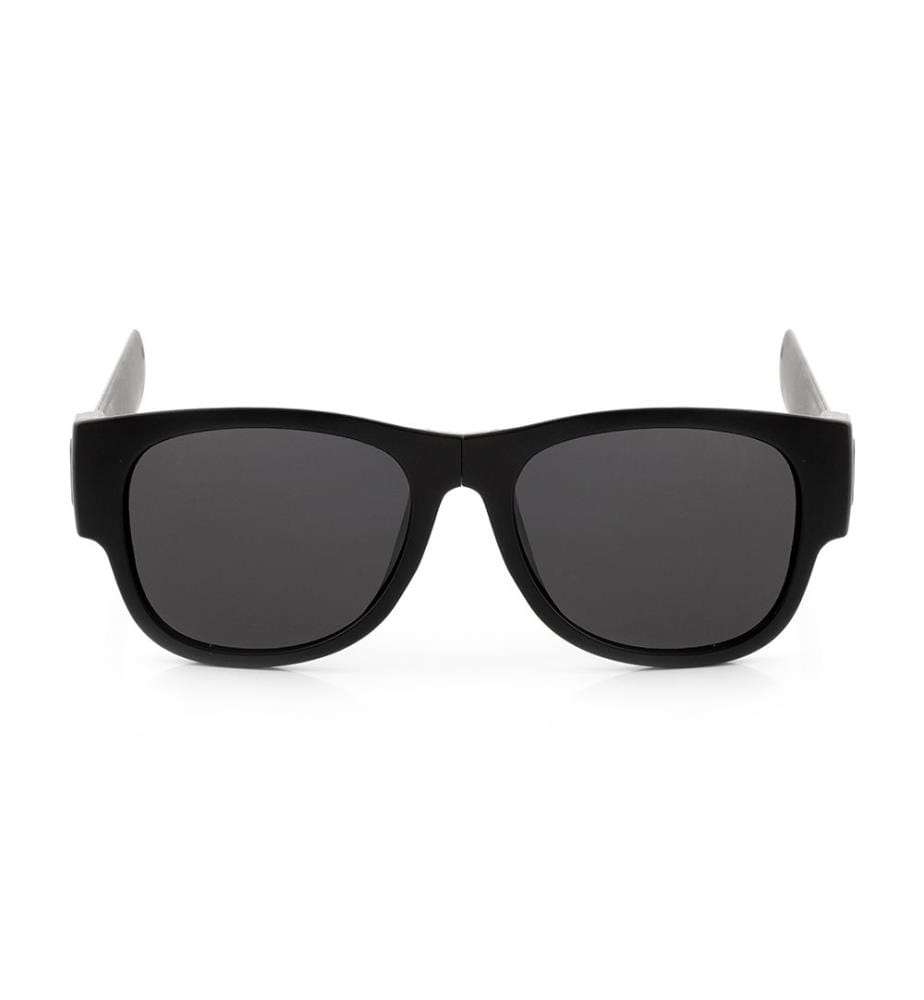 Lunettes de Soleil Enroulables Sunfold Spain Black - Noir