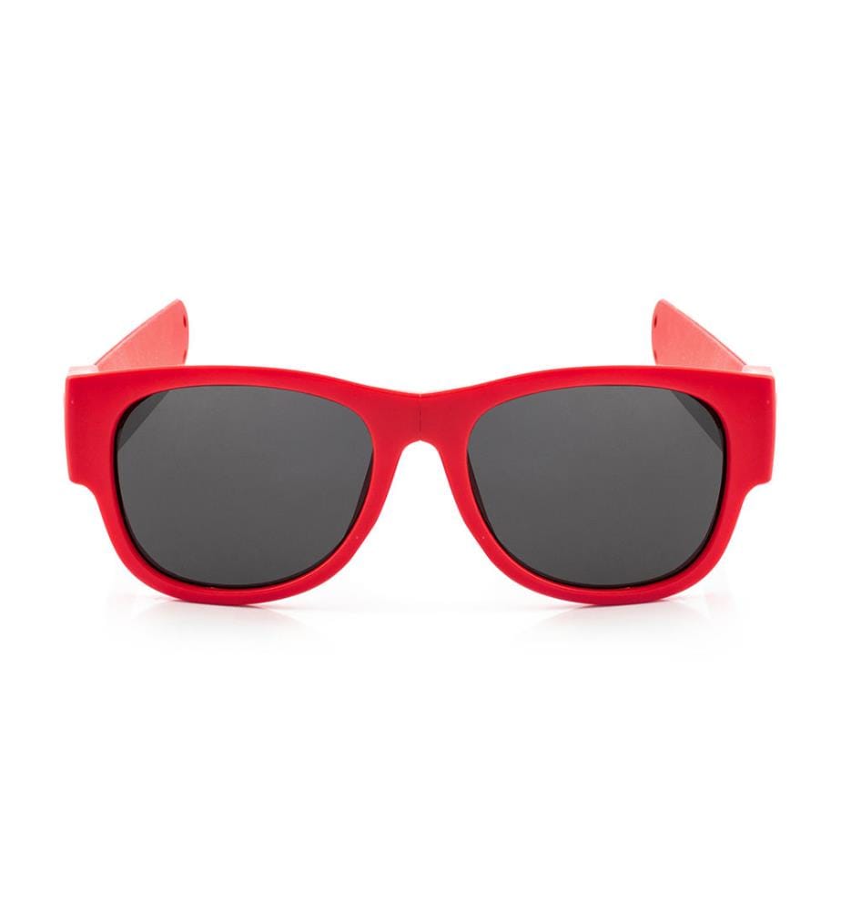 Lunettes de Soleil Enroulables Sunfold Spain Red - Rouge und Jaune
