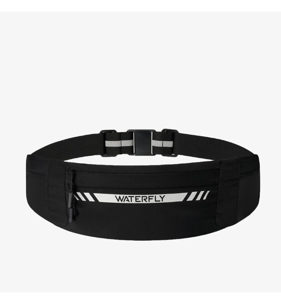 Ceinture de course à pied Bumbag Waterfly RP03 7.0 - Noir