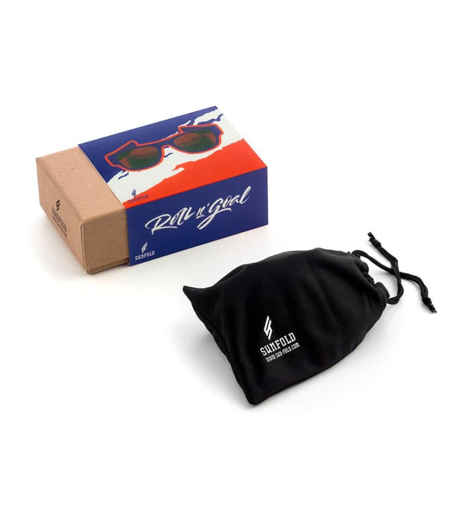 Sunfold Spain Black Aufrollbare Sonnenbrille - Mehrfarbig
