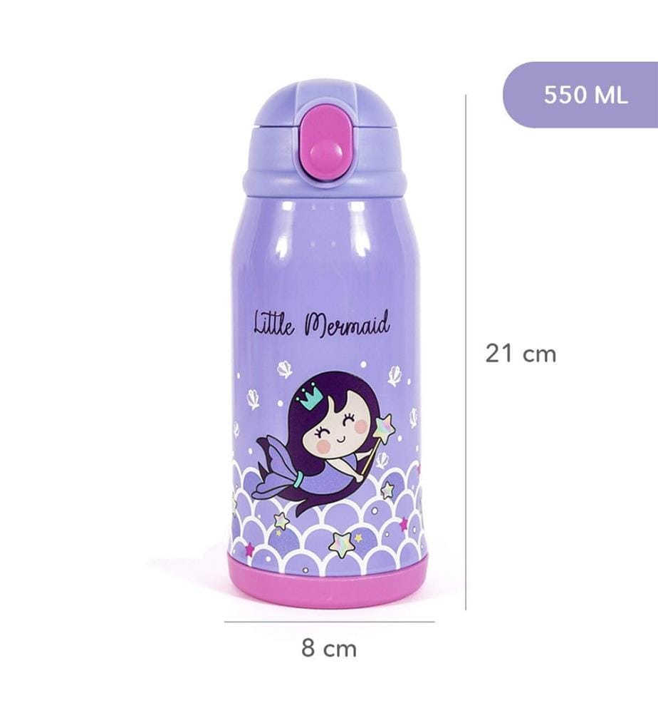 Borraccia in acciaio della Sirenetta - 550 ml