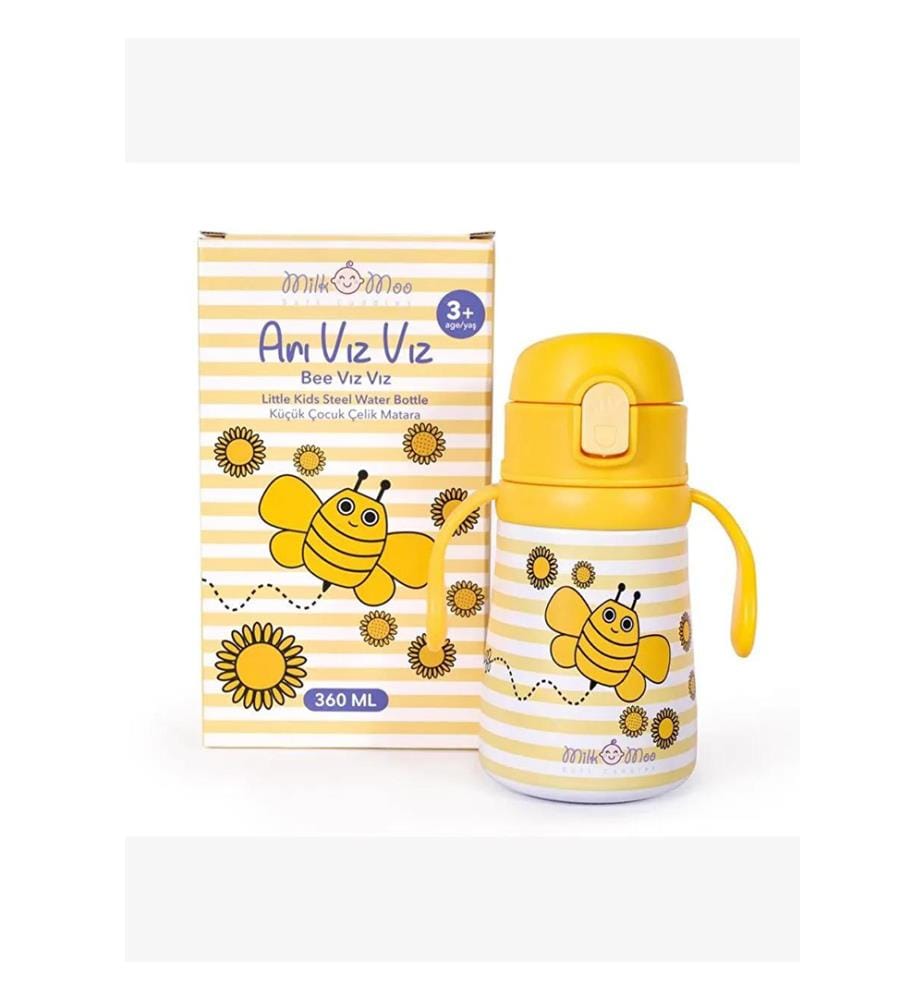 Borraccia in acciaio Ari Viz - 360 ml