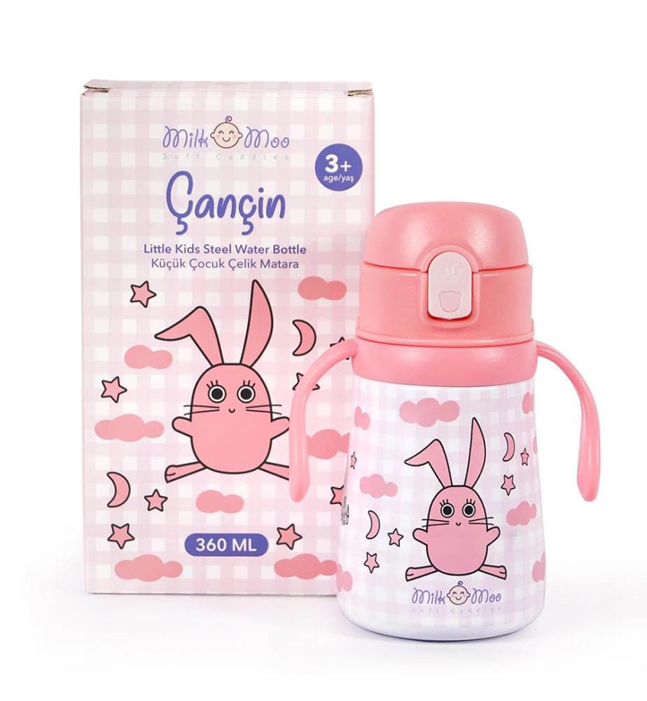 CanCin 360 ml bottiglia in acciaio
