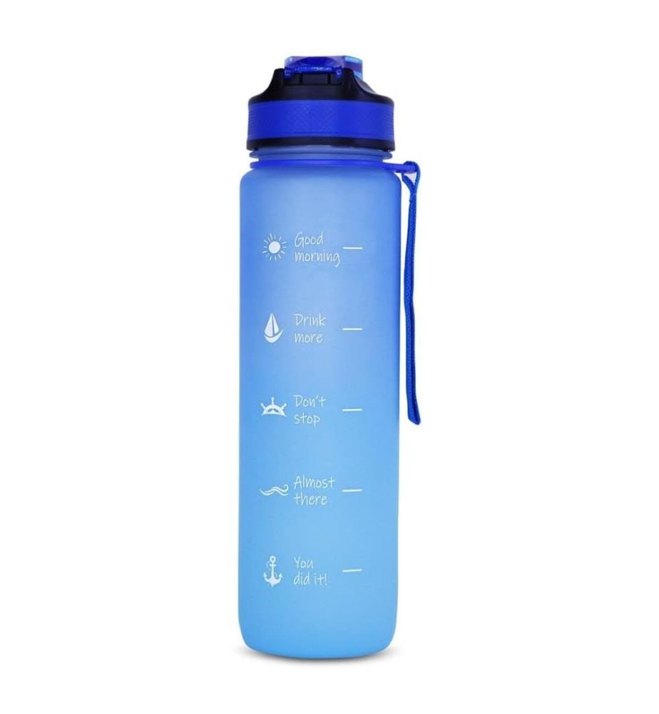 Anemoss Anchor Tritan Borraccia 1000 ml - Blu