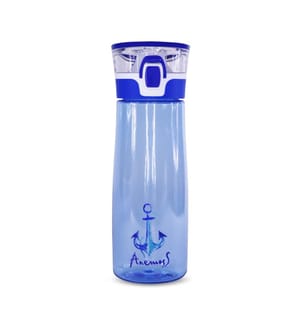 Anemoss Anchor Borraccia in Tritan 600 ml - Blu