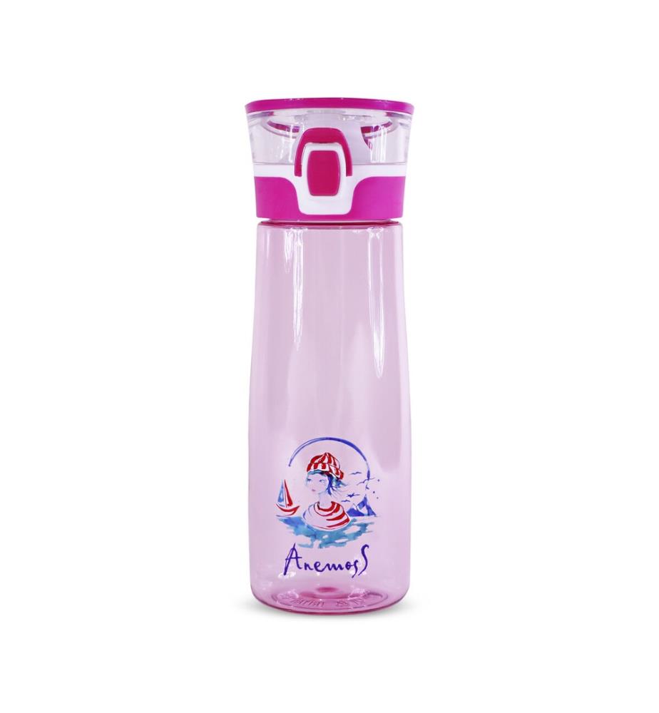 Anemoss Borraccia Sailor Girl in Tritan 600 ml - Viola