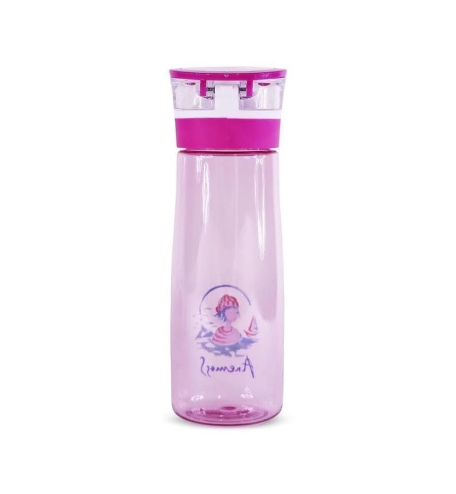 Anemoss Borraccia Sailor Girl in Tritan 600 ml - Viola